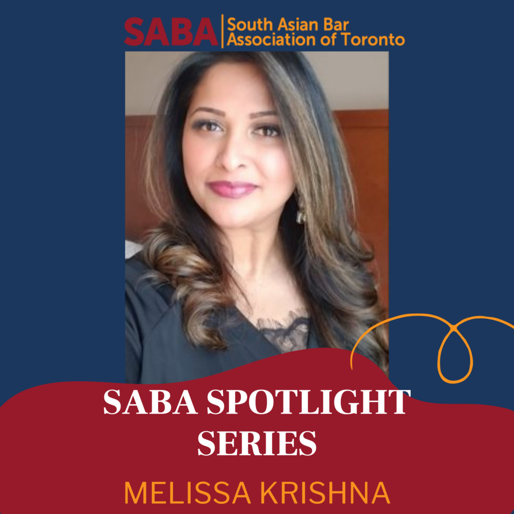 SABA Spotlight Melissa Krishna